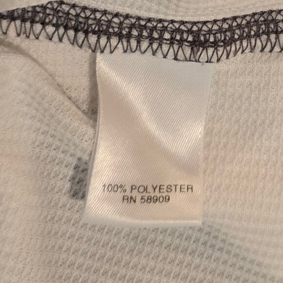 Roundtree and Yorke Performance White Workplay Thermal Shirt Size XL - Picture 7 of 8